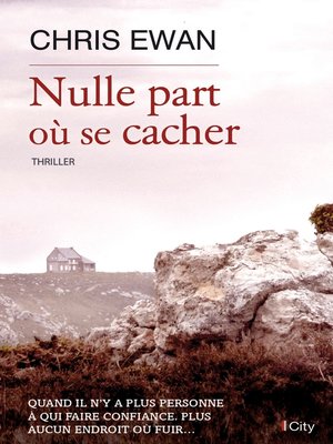 cover image of Nulle part où se cacher